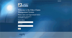 Desktop Screenshot of ethos.ntegrity.co.uk