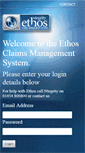 Mobile Screenshot of ethos.ntegrity.co.uk