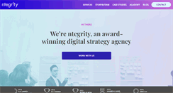 Desktop Screenshot of ntegrity.com.au